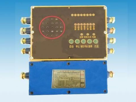 點擊查看詳細信息<br>標(biāo)題：礦用帶式輸送機綜保裝置主機 閱讀次數(shù)：4664